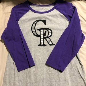 Colorado Rockies tee